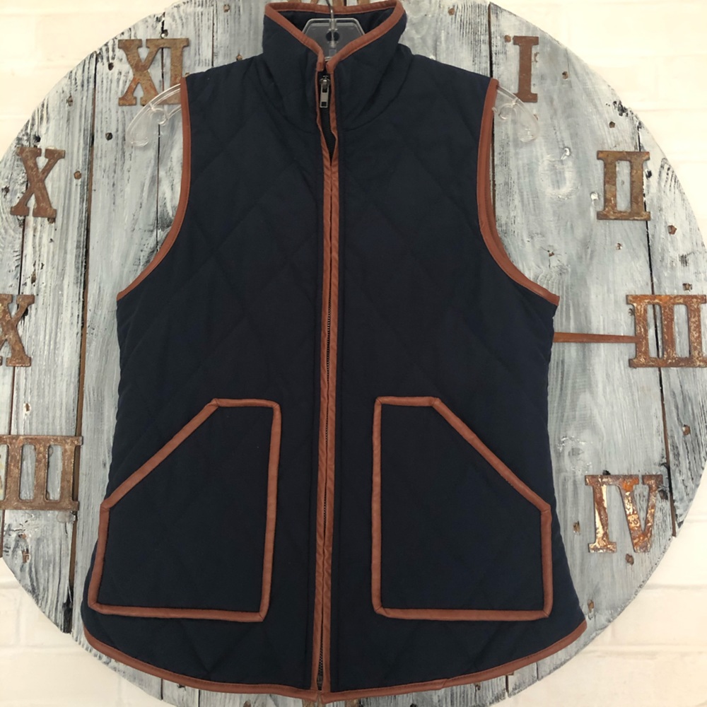 Navy Blue My Michelle Vest